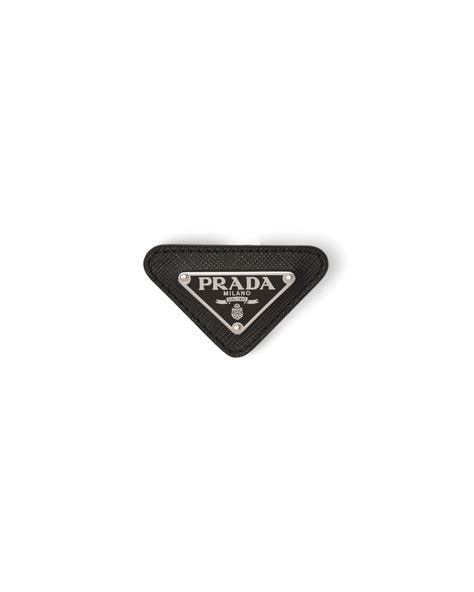 prada badge pin